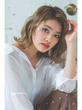 アルーシェ elua店(Alushe) 小顔前下がり切りっぱなしボブ☆【錦糸町】【錦糸町　北口】
