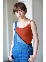 ルタ(LuTa by siesta＆LiCO)&nbsp;LuTa☆吉祥寺スモーキーベージュエッジショート