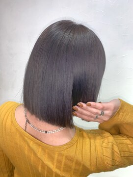 アンク クロス 池袋北口店(ANKHCROSS) 《アンククロス 柴田》パールグレージュ