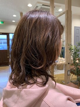 ジェービーヘア 稲毛(jb hair) 30代40代50代マッシュウルフアッシュブラウン 【稲毛】