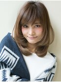 【THiRD】アッシュブラウン