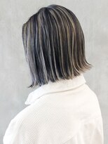 アイティー バイ アルバム 中野店(IT by ALBUM) エアタッチハイライトホワイトグレー_耳かけ_ba290661