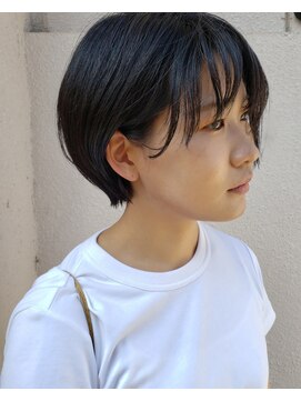 コーディアルヘア 白川本店(Cordial hair) 大人ショート