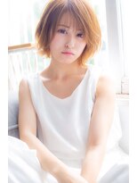 ロンド シャルム 吉祥寺(Lond charme)&nbsp;おしゃれかわいいレイヤーボブ♪