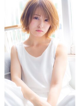 ロンド シャルム 吉祥寺(Lond charme) おしゃれかわいいレイヤーボブ♪