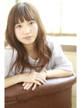 ブリーチ ラボ エーアイ 原宿店(BLEACH LABO Ai) 20代30代40代50代 色っぽふんわりロングの重軽ウェーブヘア♪