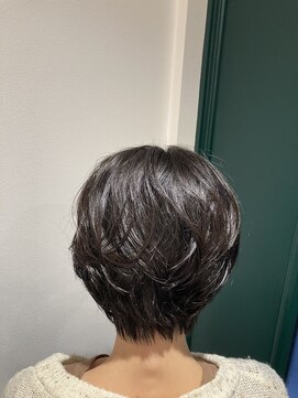 キー(KEY) ハンサムショート