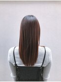 さらツヤ!ナチュラルストレート