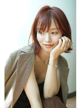 プロデュース 古淵店(Produce) 外ハネショートボブ