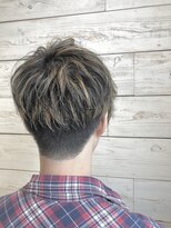 ベルクープス 天王寺店(Belle Coupes) 【ベルクープス天王寺】三島直子 メンズハイライトカラー