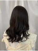 カシスラベンダー 韓国ヘア ヨシンモリ オルチャンヘア