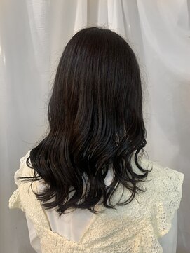 スイート ヘアデザイン(Suite HAIR DESIGN) カシスラベンダー 韓国ヘア ヨシンモリ オルチャンヘア