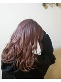 愛され可愛い♪艶♪柔らかいくすみピンク( ´∀`)