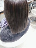 グレージュボブ