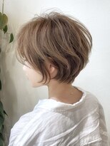 バンプ ギンザ(BUMP GINZA) 30代/40代/50代◎絶壁解消/白髪ぼかし/大人ショートボブ【湯本】