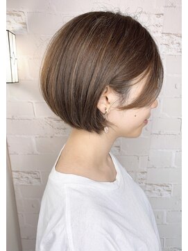 ビューティズム クロック 春日(Beautism clock) ショート/文京区/後楽園/ブリーチ/ハイライト/髪質改善