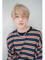 ギークス(GEEKS)&nbsp;【GEEKS渋谷】シルバーカラー/韓国マッシュ/外国人風カラー