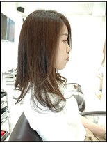 メタ(META)&nbsp;カット＋海洋深層水プレミアムカラ―（暗めのアッシュブラウン）