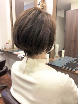 リアンズ(Lien's) 30代、40代、50代大人可愛いショートボブ
