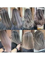 リズ オブ ヘアー(Lis of hair) ☆バレイヤージュ☆ 【大橋】@lis_oohashi