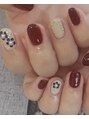 フェリシータ 服部店(felicita) ★ハンドネイル★サンプルデザイン¥5500