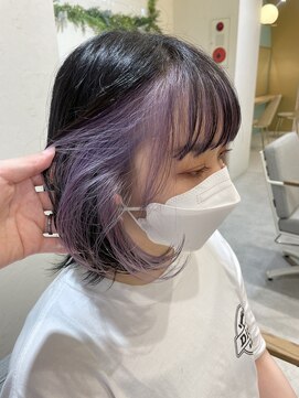 キャンディマーケット(Candy Market) ラベンダーカラー♪