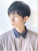【morio原宿】シンプル黒髪/爽やか/ビジネス