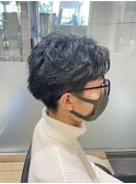 こなれ感メンズパーマ