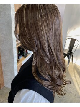 ニド(2do) 明るく見せるハイライト