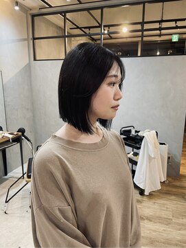 ベーシス(Basis) 似合わせボブスタイル