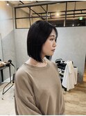 似合わせボブスタイル