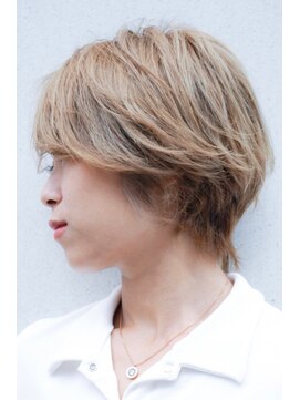 ステラ 川口東領家店(STELLA) ハイトーン×ハンサムショート