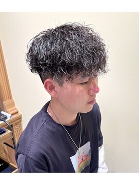 フォーコーナーズカットショップフェイビーズ 名古屋西(FourCornersCutShop favey's) 波巻きスパイラル