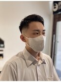 フェザーアップ　スキンフェード　日本橋室町　ヘアサロン