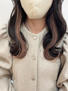 ルーツ(ROOTS) グレージュ×インナーエクステ