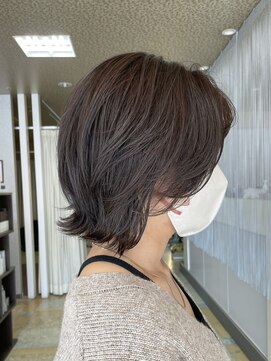 シャンプーボーイ 宮崎駅前店(SHAMPOO BOY) ウルフ女子(^^)