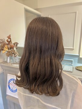 フレーム へアアンドトリートメント 天王寺北口店(FRAME) [FRAME 天王寺北口店] 柔らかベージュカラー