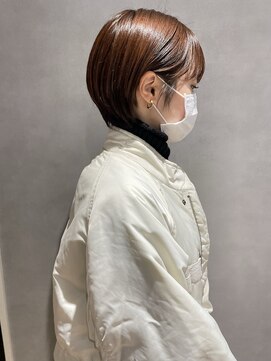 ジルバイジアン(JILL by GIEN) 耳かけショート コンパクトショート @sarina