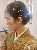 結婚式ヘアセット