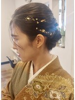 アートヘアー(a-to hair)&nbsp;結婚式ヘアセット