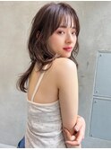【Taylor 大宮】ナチュラルブラウン×レイヤースタイル