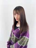 ロンドメリア 天神大名店(Lond Melia)&nbsp;髪質改善縮毛矯正でツヤサラストレート 髪質改善/艶髪/縮毛矯正