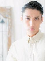 理容ハンサム 戸田公園店&nbsp;七三オールバックでビジネスも◎ツーブロックスタイルE戸田公園