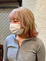 マジコ 下北沢本店(Magico) ダブルカラーブロンドベージュカラーケアブリーチハイトーン韓国