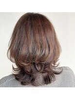 サラジュ 逆瀬川店(SARAJU) ミディアムレイヤースタイル