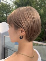 ジーナ  札幌大通(Zina)&nbsp;髪質改善＊透明感シルキーベージュ＊美髪【Zina 札幌大通】