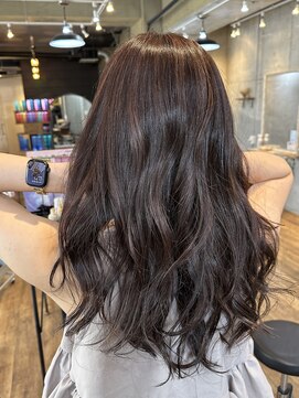 リィリ バイ ロダット 横浜(rili by LODAT) ハイライト×ピンクアッシュ【rili横浜】