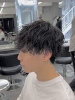 オーバルバイアピッシュ(OVARL by apish) パーマ復活カット