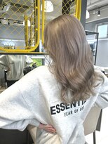 ロイオブジゼル(roi of GiseL)&nbsp;バレーヤージュカラーケアブリーチカラーハイトーンカラー