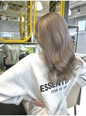 バレーヤージュカラーケアブリーチカラーハイトーンカラー